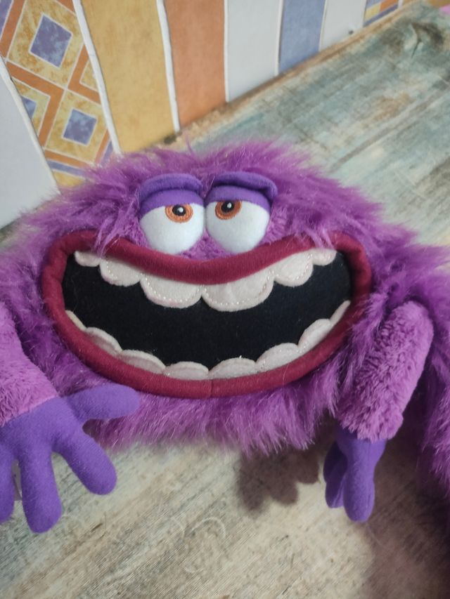 Peluche Art Monstruos S.A. Disney