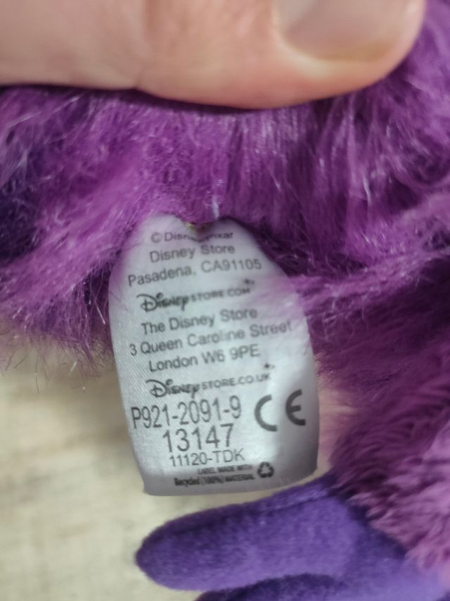 Peluche Art Monstruos S.A. Disney