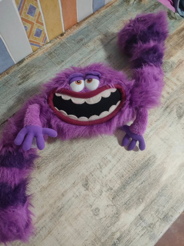 Peluche Art Monstruos S.A. Disney