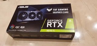 Tarjeta gráfica ASUS RTX 3070 Ti TUF