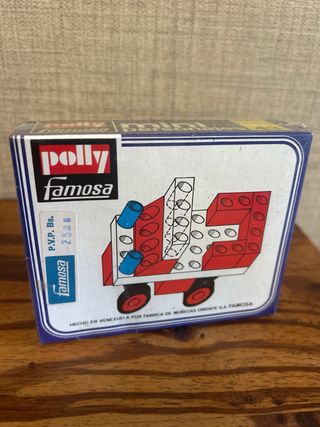 Lego Polly Mini Famosa años 90s Coche Bombero N•43