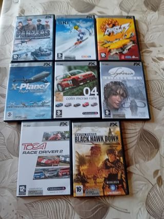 8 Giochi PC usati