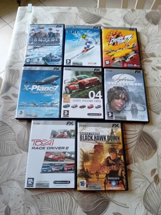 8 Giochi PC usati