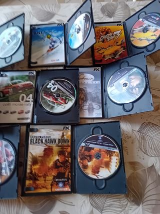 8 Giochi PC usati