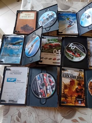 8 Giochi PC usati