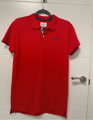 Polo rojo Pepe Jeans