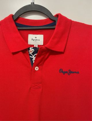 Polo rojo Pepe Jeans