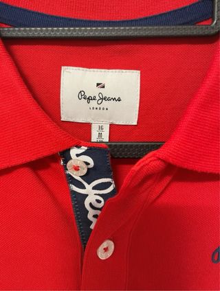 Polo rojo Pepe Jeans