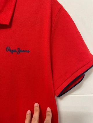 Polo rojo Pepe Jeans