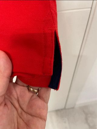 Polo rojo Pepe Jeans
