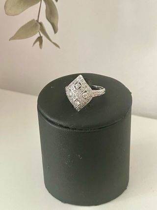 Anillos oro 18k - Diamantes, Zafiro, Rubíes