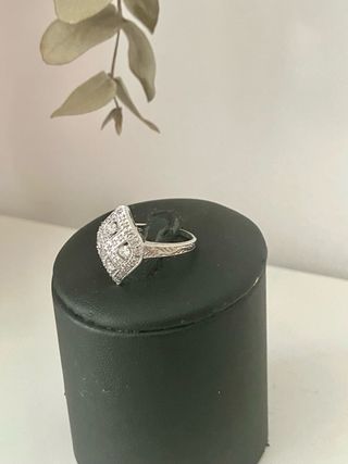 Anillos oro 18k - Diamantes, Zafiro, Rubíes