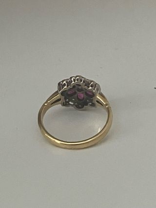 Anillos oro 18k - Diamantes, Zafiro, Rubíes