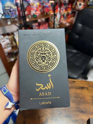 Lattafa Asad - Caja vacía