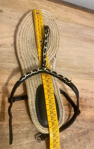 Sandalias Parfois T41 - beige/negro