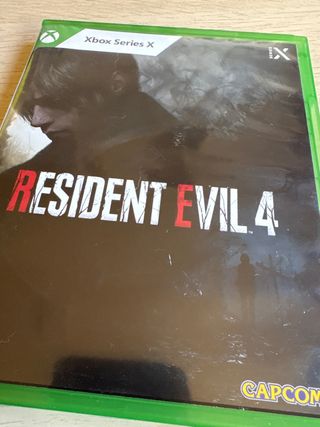 Resident Evil 4 Xbox Series X