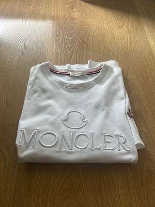 Camiseta Moncler blanca Talla M