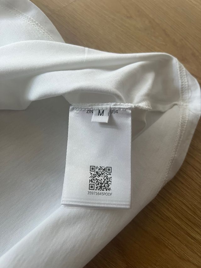 Camiseta Moncler blanca Talla M