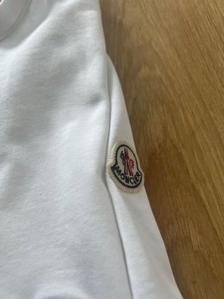 Camiseta Moncler blanca Talla M