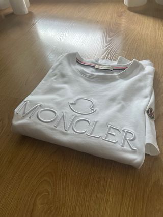 Camiseta Moncler blanca Talla M