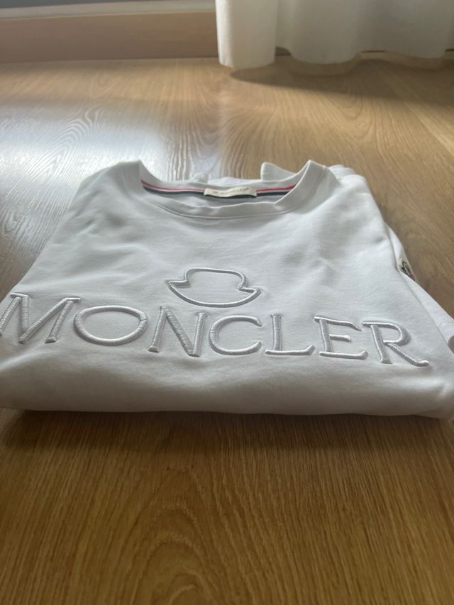 Camiseta Moncler blanca Talla M