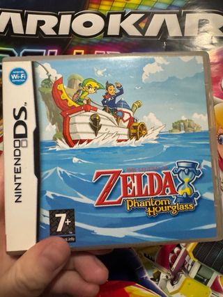 Zelda Phantom Hourglass - Nintendo DS