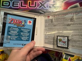 Zelda Phantom Hourglass - Nintendo DS