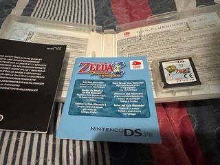 Zelda Phantom Hourglass - Nintendo DS