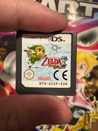 Zelda Phantom Hourglass - Nintendo DS