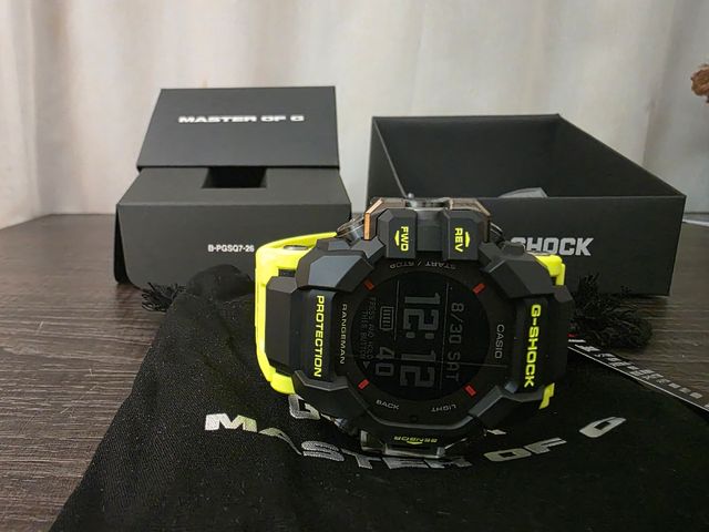 Reloj Casio Rangeman GPR-H1000RY-1A9JR a estrenar!