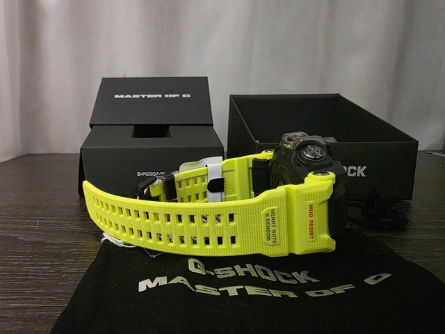 Reloj Casio Rangeman GPR-H1000RY-1A9JR a estrenar!