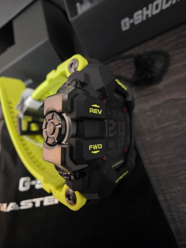 Reloj Casio Rangeman GPR-H1000RY-1A9JR a estrenar!