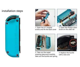 Nintendo Switch Mejorada + Accesorios y Juego