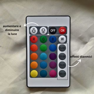Barre LED RGB - 2pz