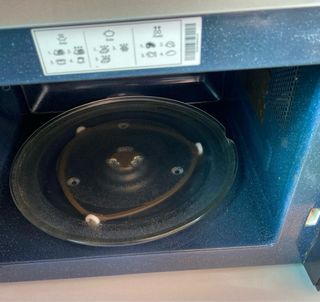Microondas con grill - usado