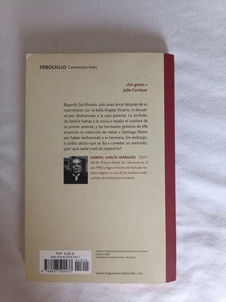 Crónica de una muerte anunciada
