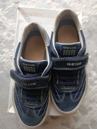 Scarpe Geox bimbo blu