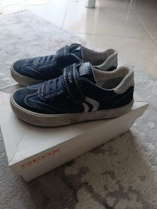 Scarpe Geox bimbo blu