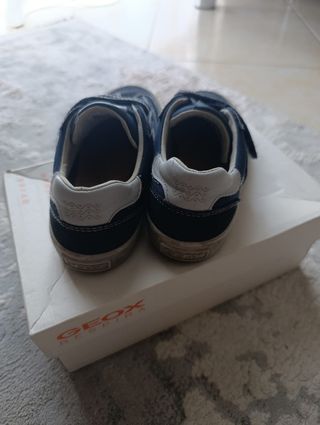Scarpe Geox bimbo blu