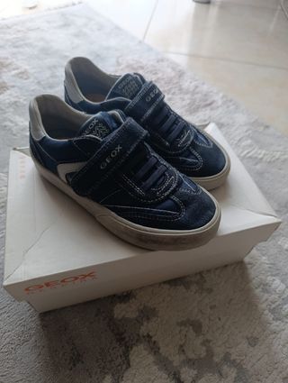 Scarpe Geox bimbo blu