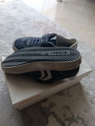 Scarpe Geox bimbo blu