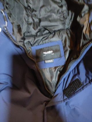 Chaqueta acolchada Pull&Bear negra - M
