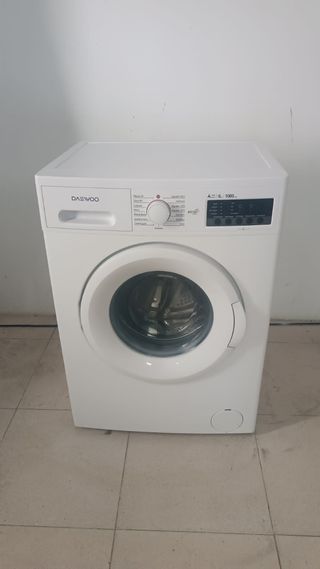 Lavadora Daewoo con garantía 