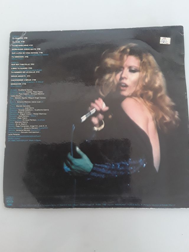 Vinilo LP María Jiménez
