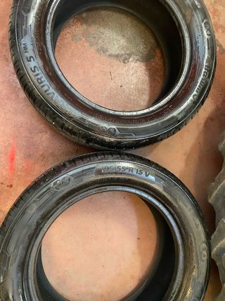 Neumáticos 195/55 R15 usados