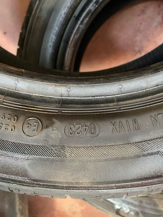 Neumáticos 195/55 R15 usados
