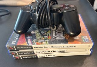 Ps2 Completa, Controller, Memory Card, Giochi