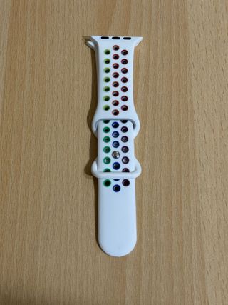 Cinturino Apple Watch silicone multicolor