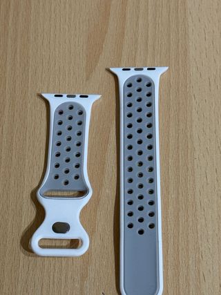 Cinturino Apple Watch silicone multicolor