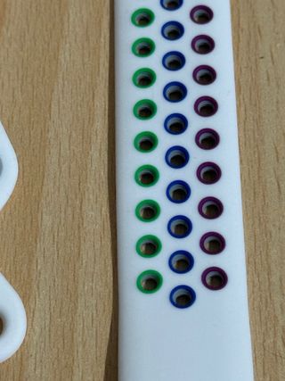 Cinturino Apple Watch silicone multicolor